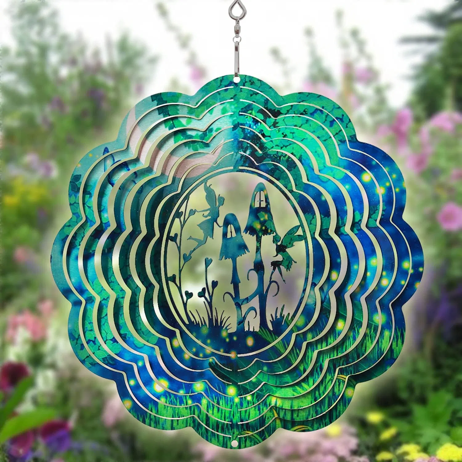 Hanging Wind Spinners Decor Gifts