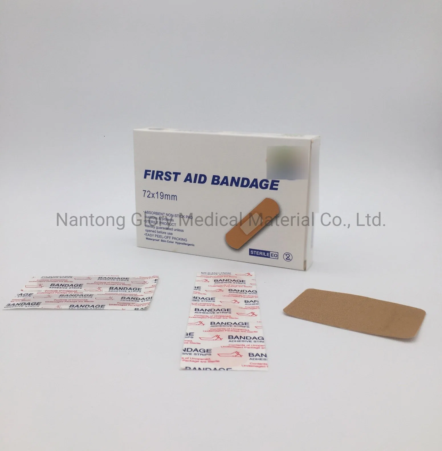 First Aid Medical Wound Plaster Adhesive Bandages Healing Wound Plaster