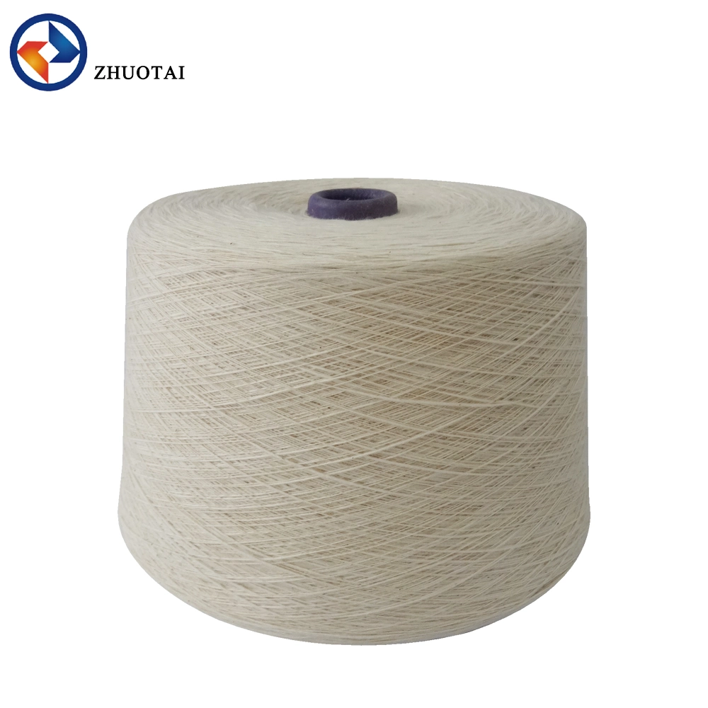 100% Cotton Ne 8-10-16 Slub Style Yarn for Socks and Sweater