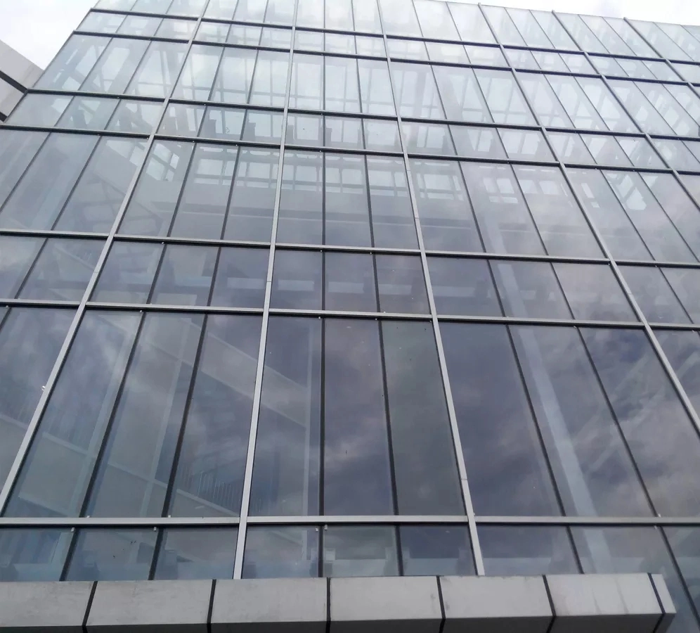 Hot Sale Curtain Wall Glass Aluminium Profile Wholesale/Supplier Price External Decoration