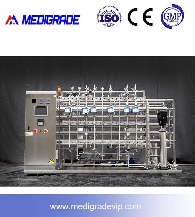 Pharmaceutical RO Water Reverse Osmosis System Purified Water System