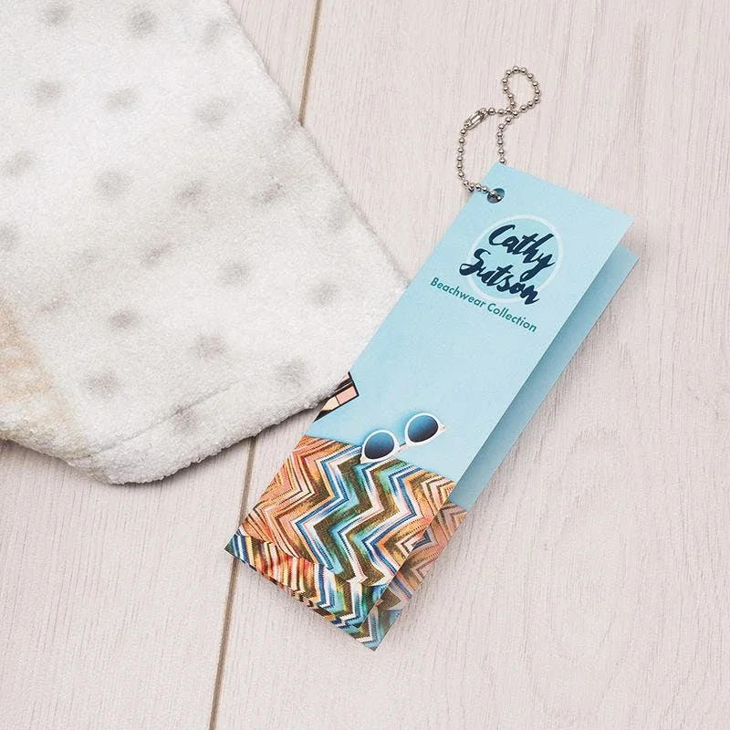 Wholesale/Supplier Custom Garment Designs Embossed Eco-Friendly Paper Hang Tag for Clothes