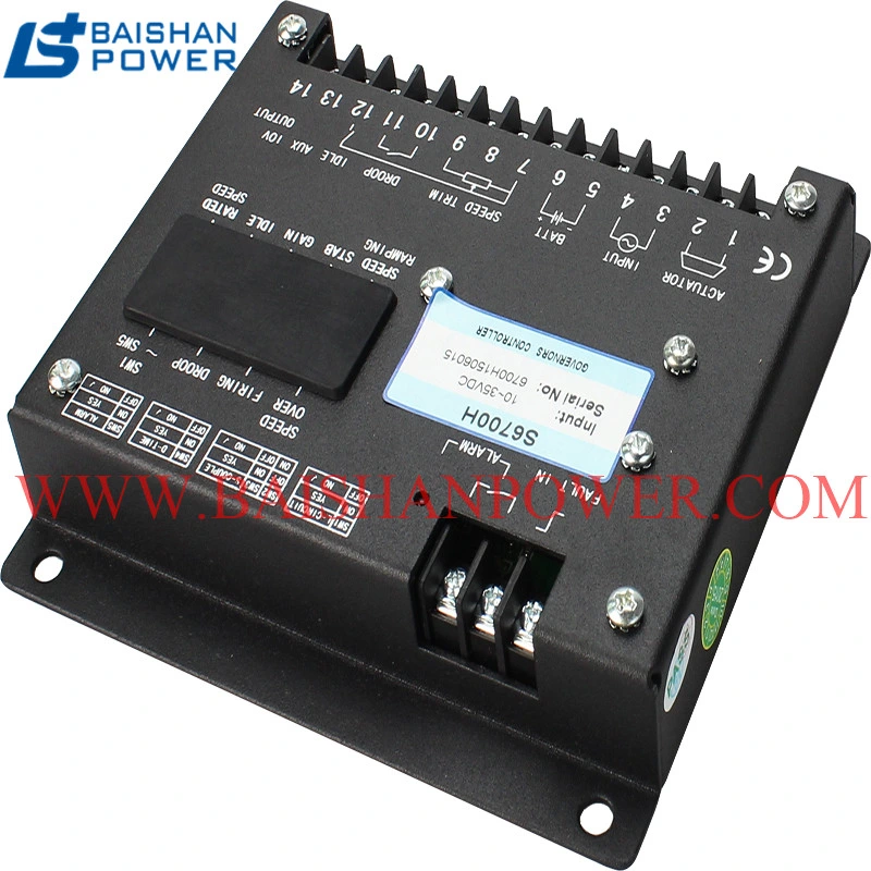 Generator Speed Electronic Governor Controller S6700h S6700e Power Generation Cpg 4bt3.9-G2 4BTA3.9-G2 6bt5.9-G2 6CTA8.3-G2 6ltaa8.9-G2