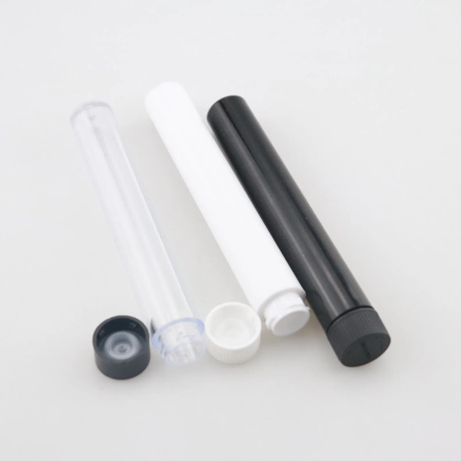 Waterproof 116mm CR Plastic Tube Push Down and Turn Cap