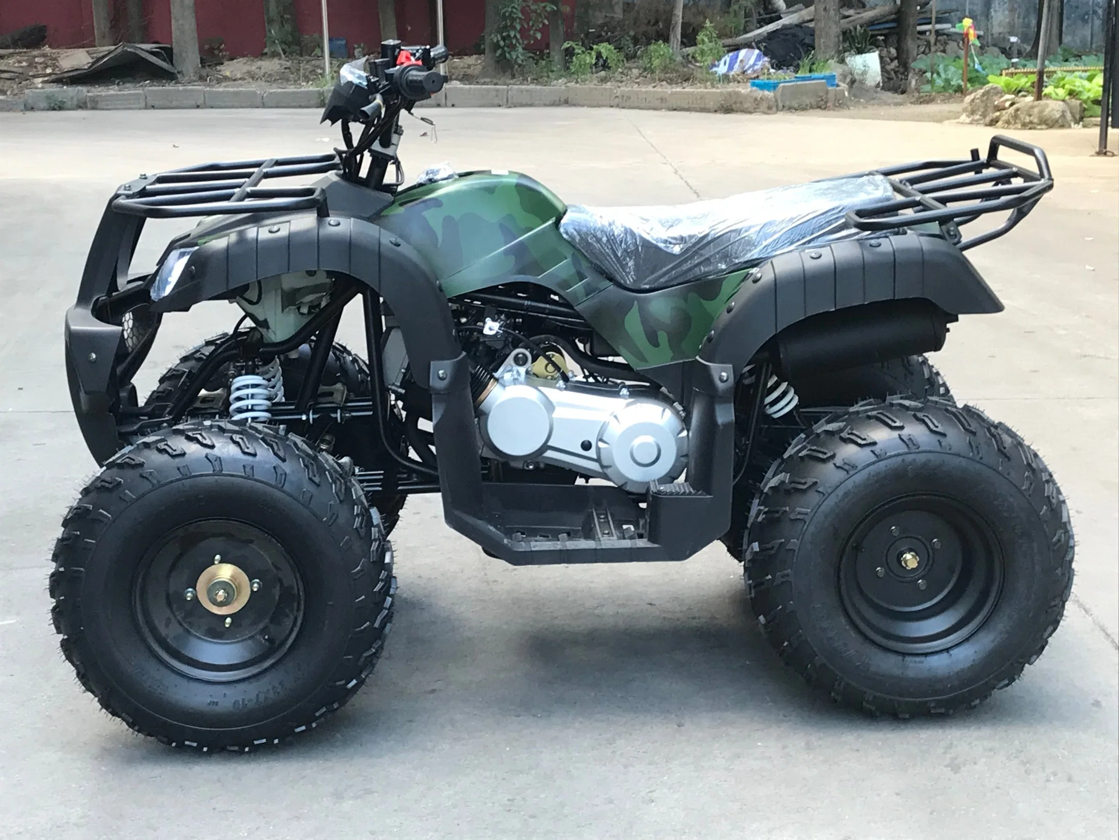 4 Stroke Farm Utility Gas 250cc 4X2 ATV 250cc Motorcycle