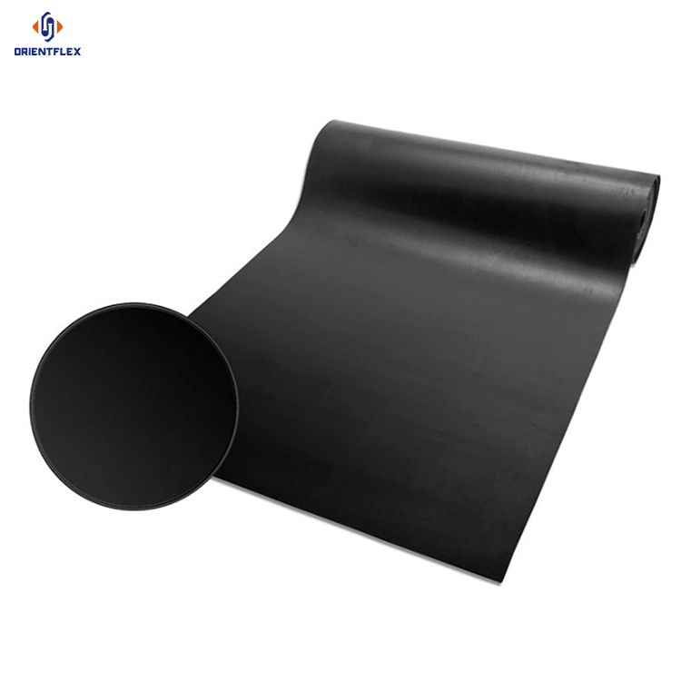 Rubber Material Flat Industrial Rubber Insulation Sheet Roll