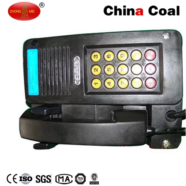 Kth18 Type Safe Automatic Telephone for Underground Mine