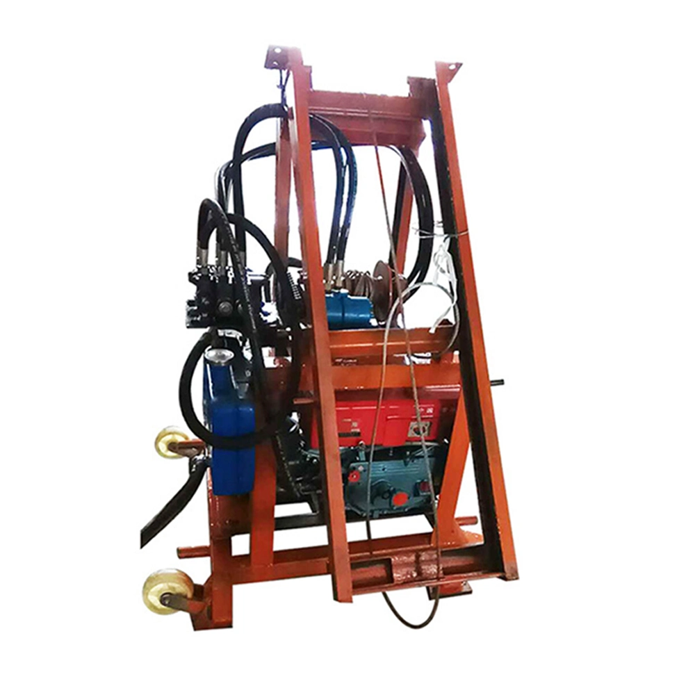 Yg Water Well 200m Drill Rig Gas Engine Water Borehole Drilling Machine