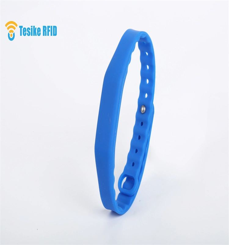 Chip Program Encode Lock Encryption NFC RFID Silicone Bracelet