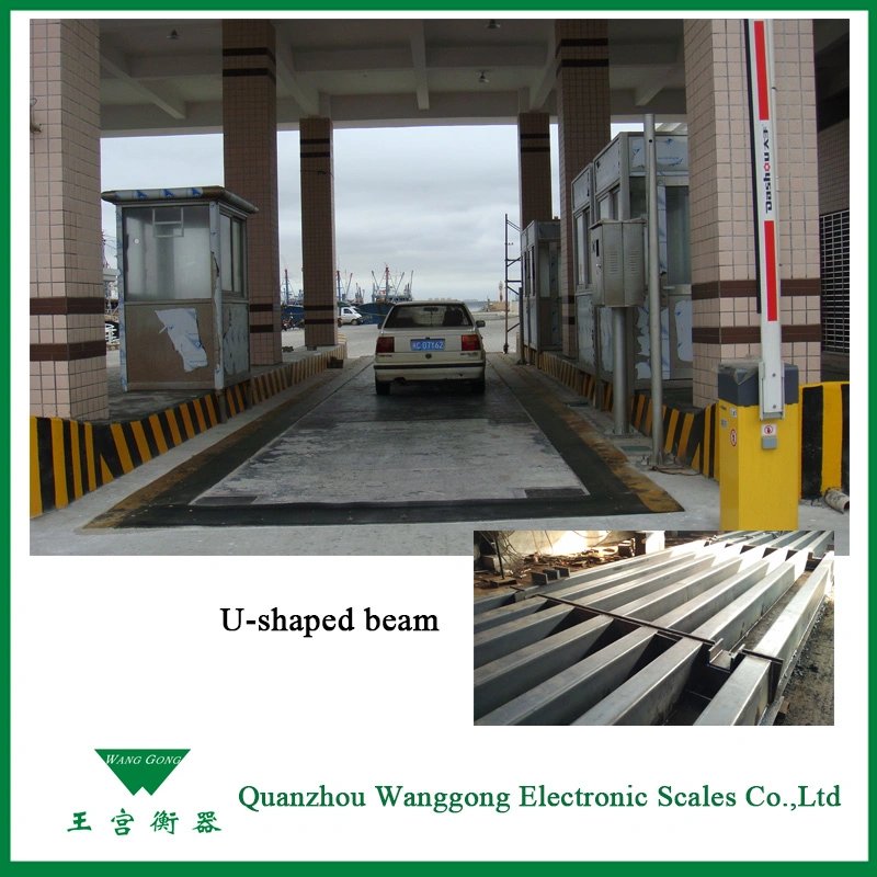 Automated Weighbridge Used as Public Weighbridge