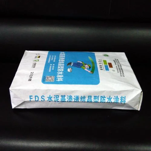 25kg 50kg Customized PP / PE Valve Cement Bag Fertilizer Bag Feed Bag