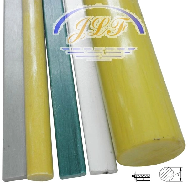 Fiberglass Product (GRP solid rod)