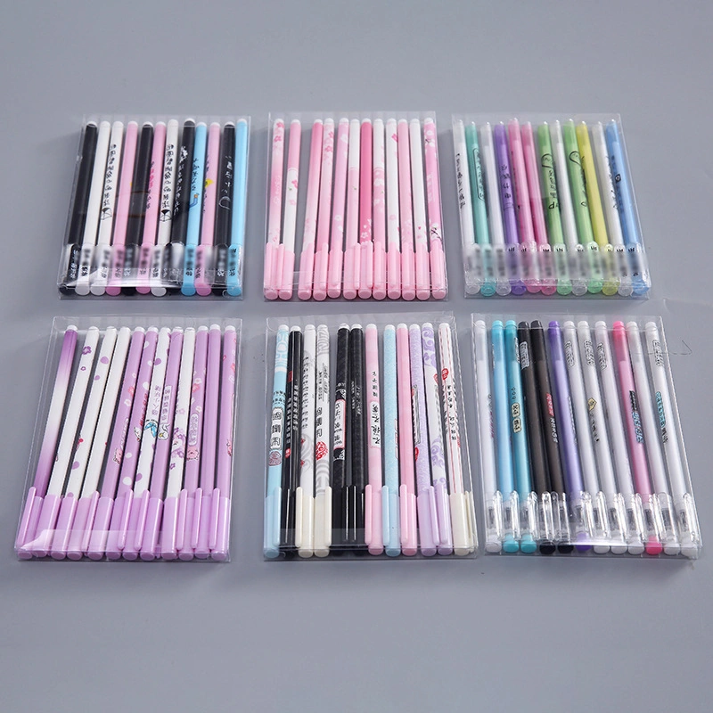 Ball Pen 12 PCS of High Appearance Level Ballpoint Students Stationery