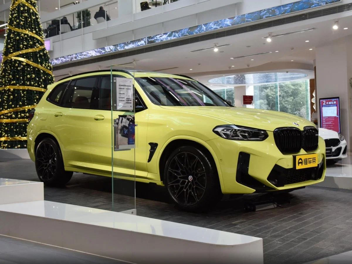 BMW X3 M 2022 3,0T SUV de tamaño medio profesional al por mayor de Coches usados