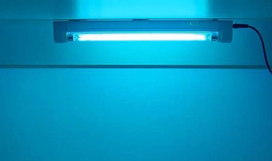 185nm 254nm UV Lamp 8W T5 UVC Lamp and Holder for Disinfection