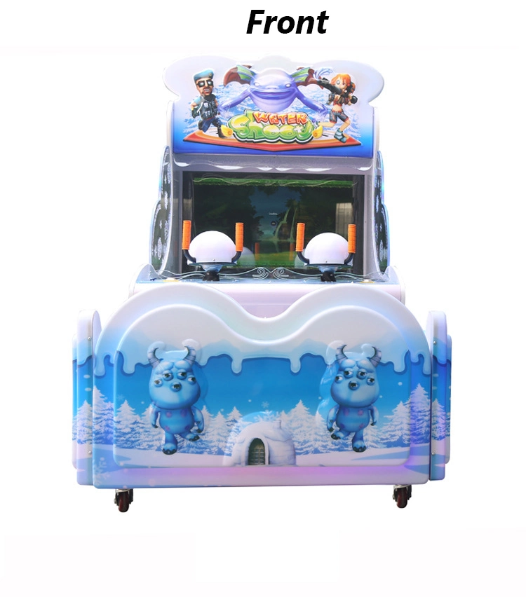 Hot Sale Amusement Equipment Indoor Kids Playing Gun Water Shooting Arcade Game Machine