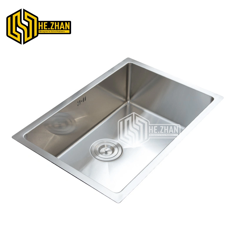 304 lavatório inferior em aço inoxidável artesanal - especificação múltipla elevada Qualidade do dissipador de cozinha do fabricante
