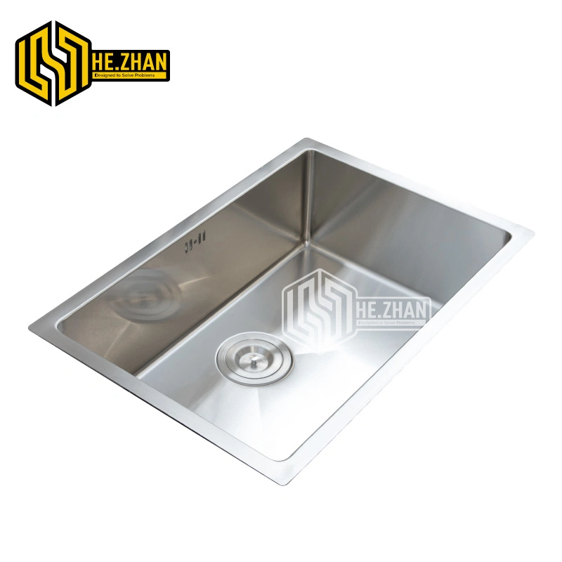 304 Stainless Steel Under Counter Sink Multi-Specification Deepening and Enlarging Kitchen Large Single Sink