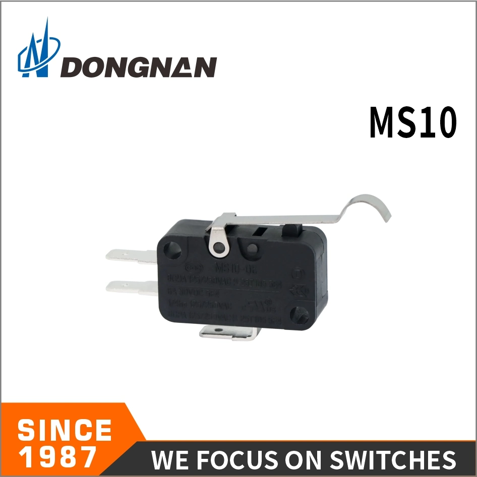 Microinterruptor SNAP Action 16A 250V MS10 para frigorífico y. Coche