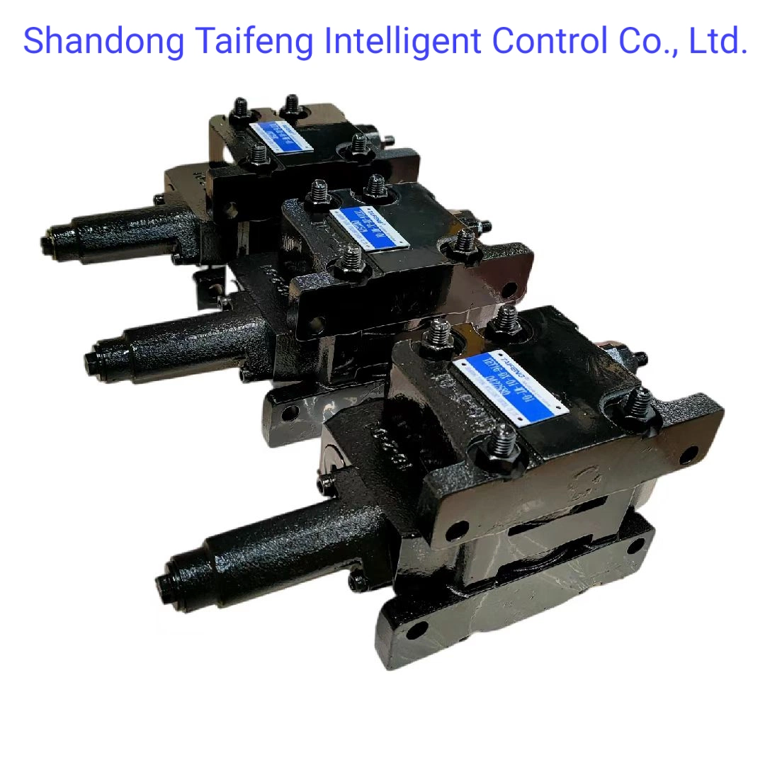 Original Factory Tet16 Series 80L/Min Open Centre Durable and Reliable Hydraulic Control Valve for Fixed Displacement Pump