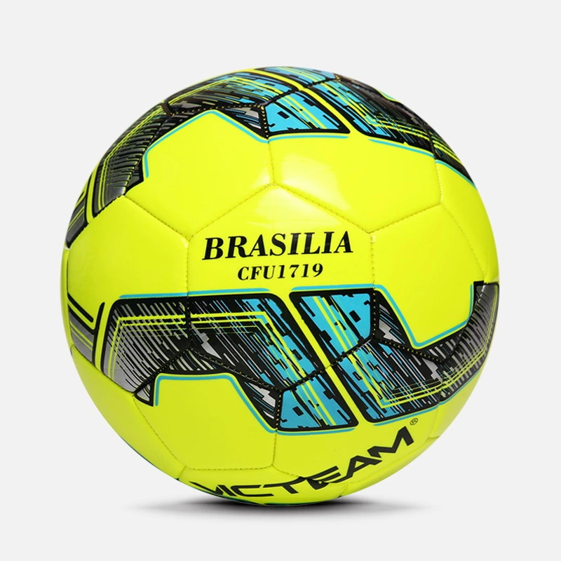 Vivid Machine-Stitched 3.5mm TPU EVA Soccer Ball