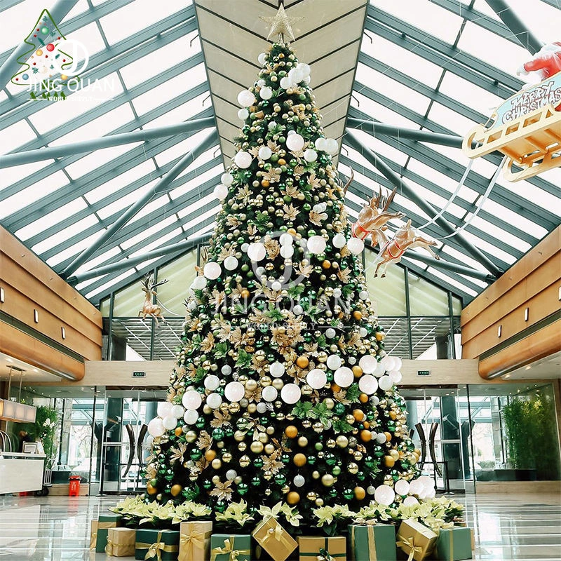 Árbol de Navidad LED Calle decoraciones adornos Centro Comercial Parque Paisajismo impermeable al aire libre Show de Luces