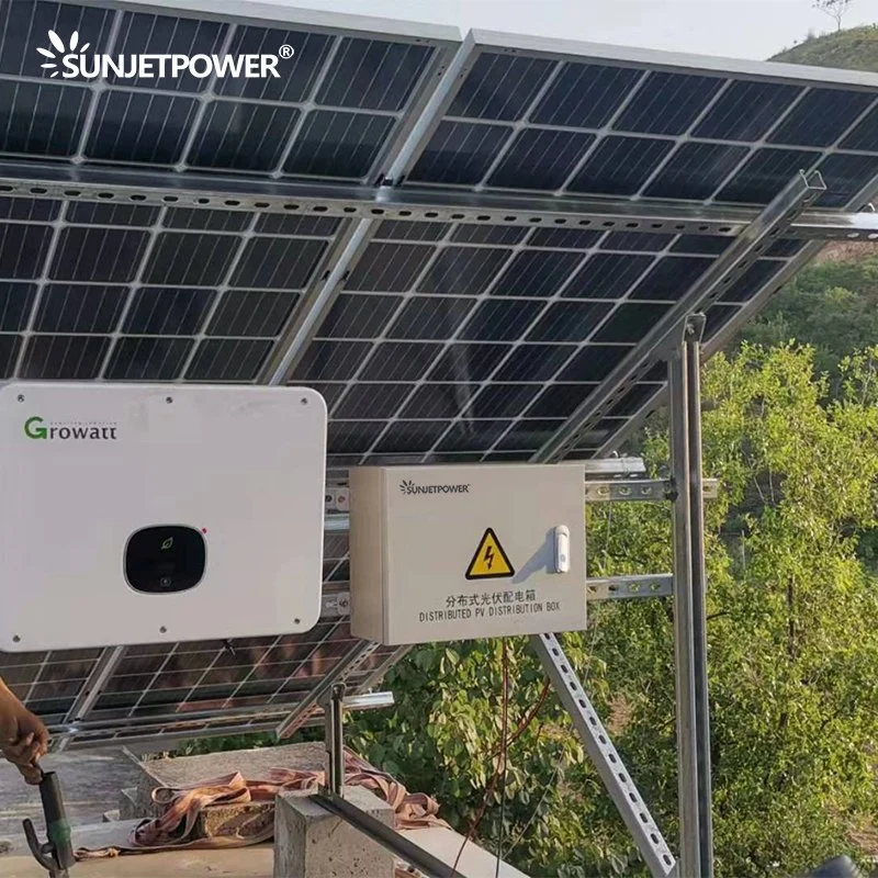 kit de Energia Solar portátil com rede de energia Solar de 3 kw para Casa pequena