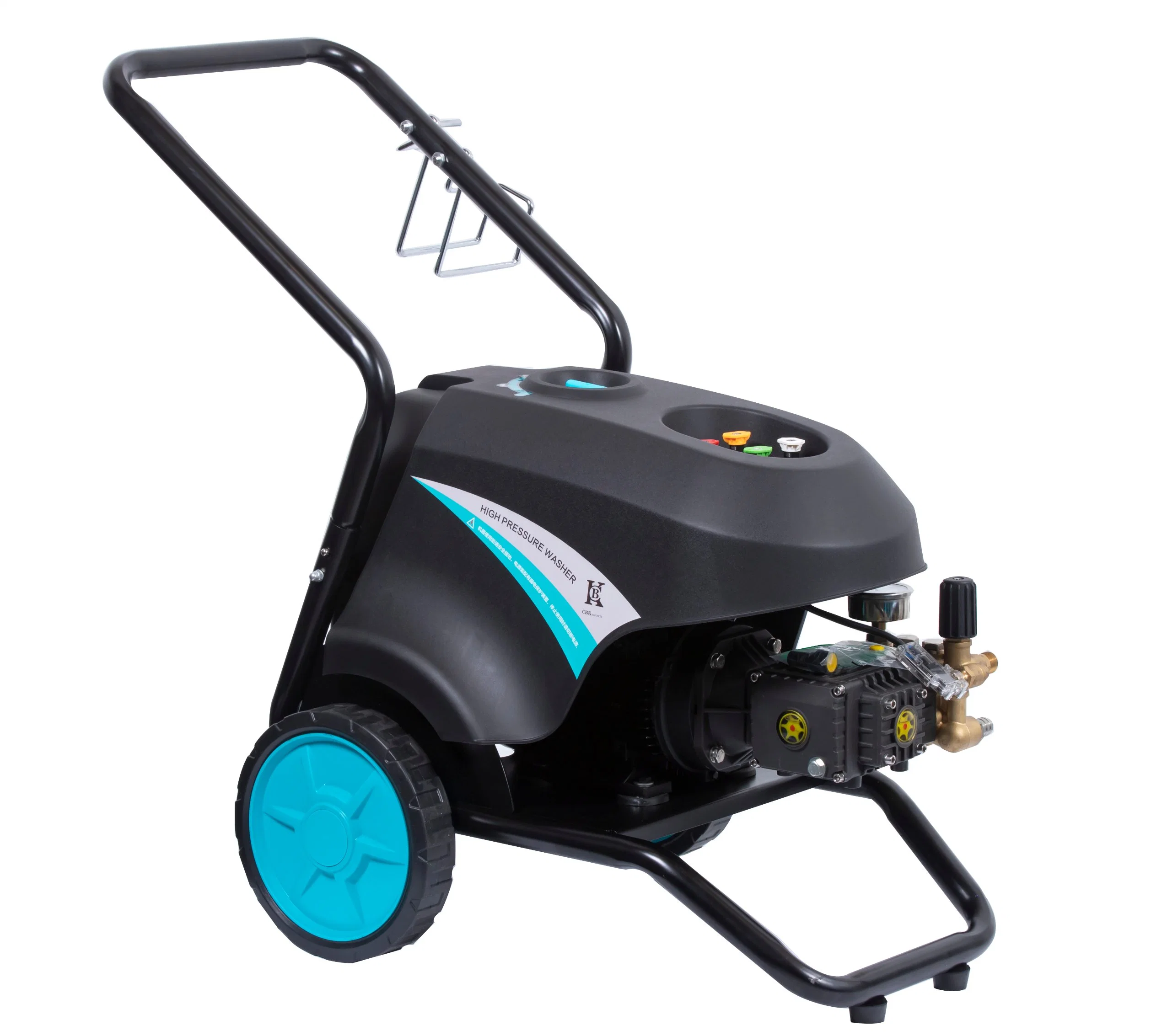 3000W Commercial High Pressure Washer Machine Electric High Pressure Cold Water Jet Cleaner