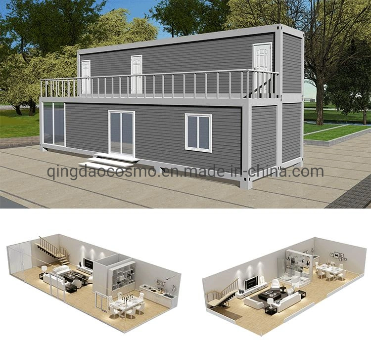 Modular House/Small House/Tiny House/Prefab House/Container House for Labor Camp/Hotel/Office/Workers Accommodation/Apartment