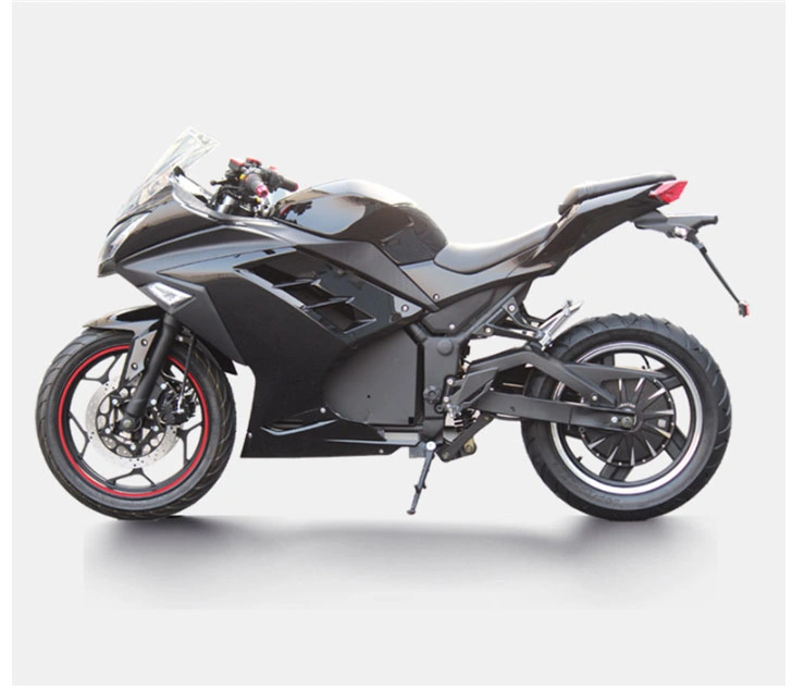 3000W/5000W 72V entrega de batería de litio para adultos motocicleta eléctrica bicicleta pesada