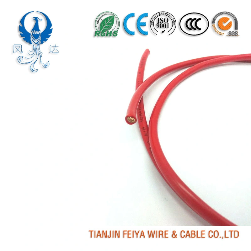 600V Thhn Cable with Black/White/Red Colour Nylon Cover Electrical Wire T90