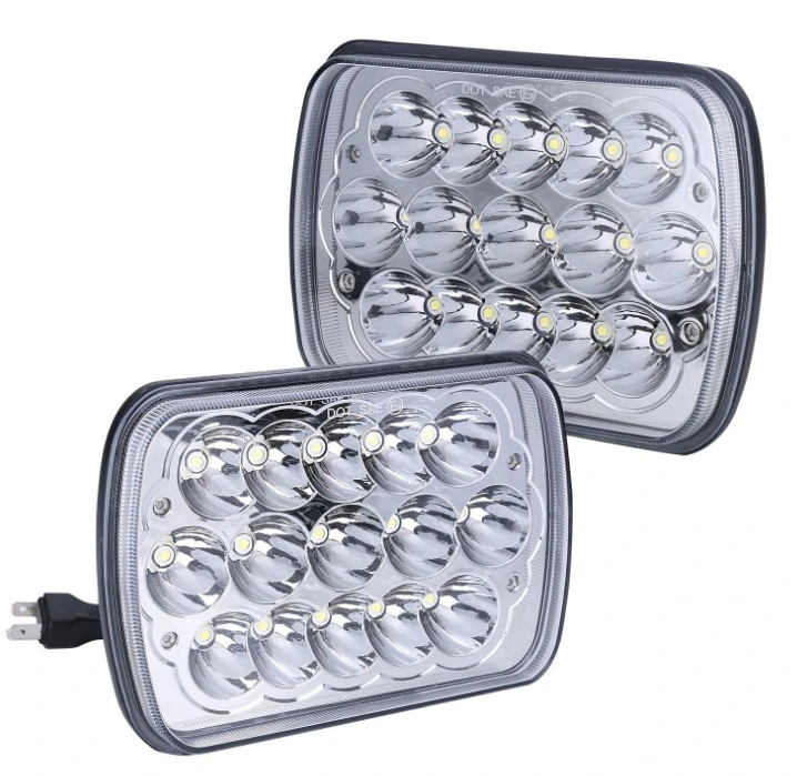 Auto Adaptive Square 5X7 4X6 Inch LED Headlight