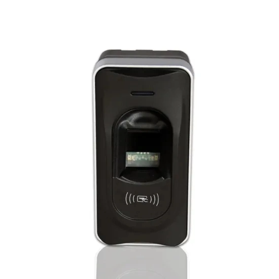 Lector biométrico de huella digital RS485 esclavo lector RFID (FR1200)