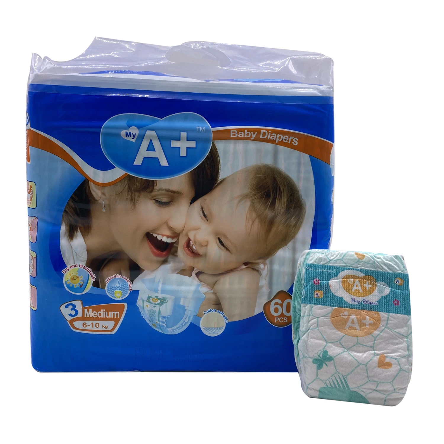 Cheap Price Low Quantity Size XXL Baby Loose Diaper