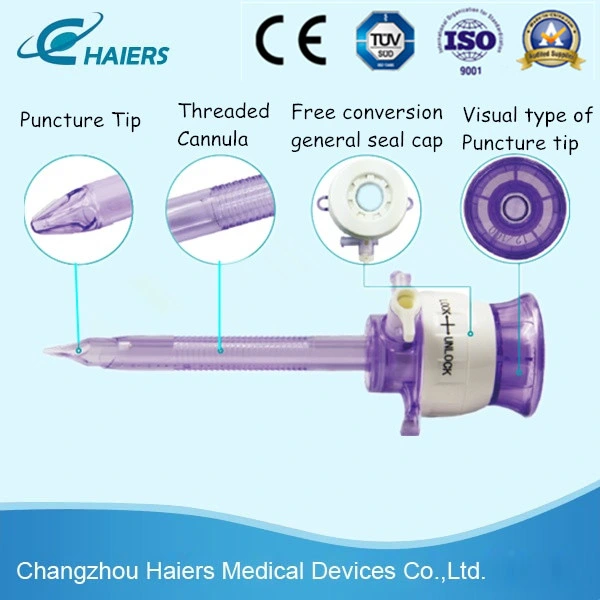 Disposable Medical Equipment Trocar for Abdominal Surgery