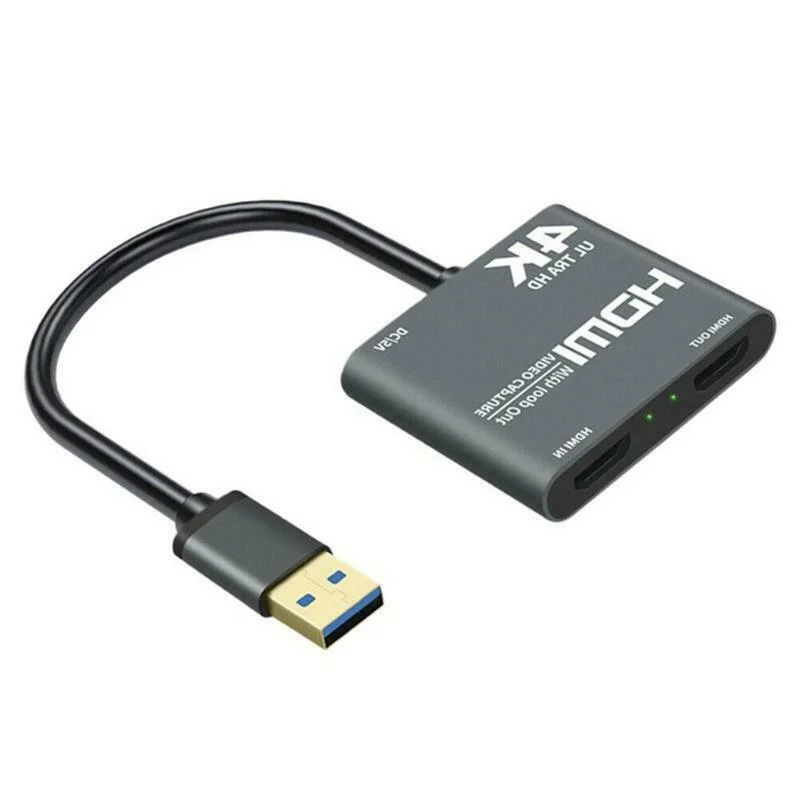 HDMI 4K Screen Recording USB3.0 Video Capture Card