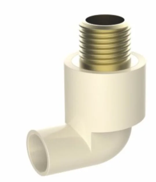 CPVC ASTM2846 Water Supply Pipe Fittings Tank Adapter (G24)