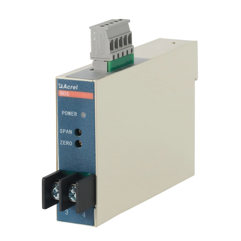 Acrel Bd-AV Electrical Single Phase Transducer Input AC 0-1/5A Output 4-20mA Power AC/DC 85-270V Power Transducer/ Power Transmitter