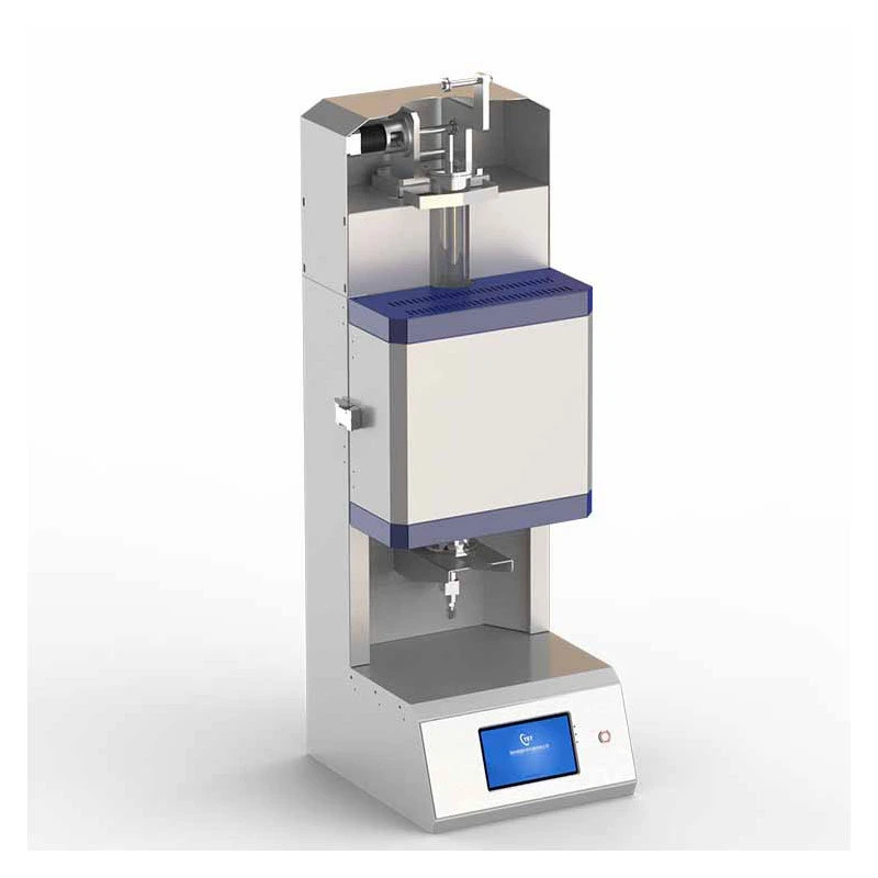 Tube Structure Crystal Growth Furnace with 3 Independent Zones Heating Zone, Gradient Zone and Cooling Zone