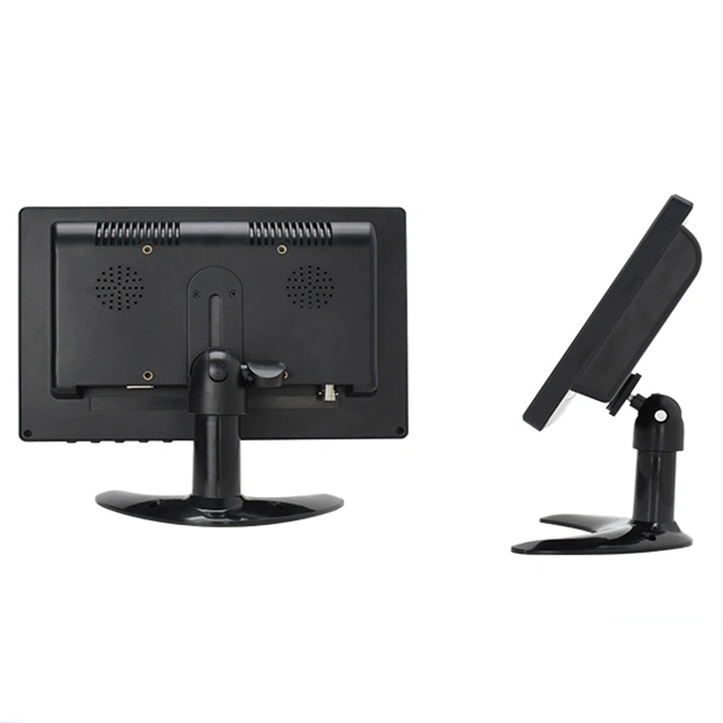 شاشة LCD بحجم 7 بوصات TFT CCTV Monitor واجهة BNC VGA USB DC12 فولت