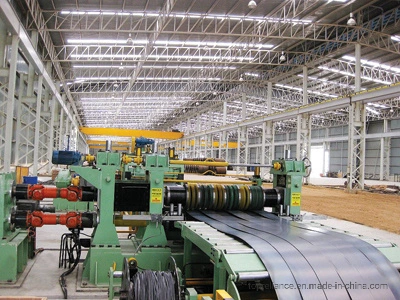 Metal Slitting Line 10 X 2000