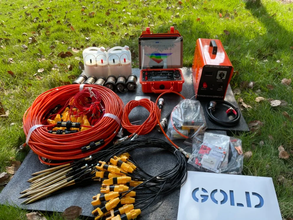 Detector de agua subterránea Buscador de agua Geológica exploración de Recursos de agua Tierra Prospección de agua equipos geofísicos Resistividad metros