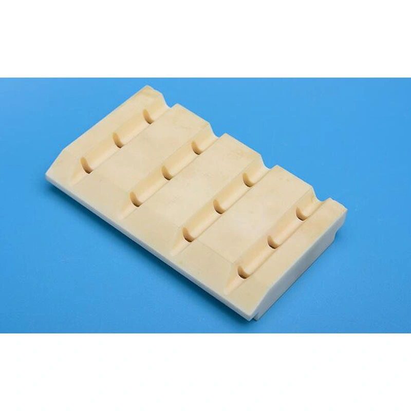 99.5% Thermostability Alumina Al2O3 Insulating Disc Part Sheet Board