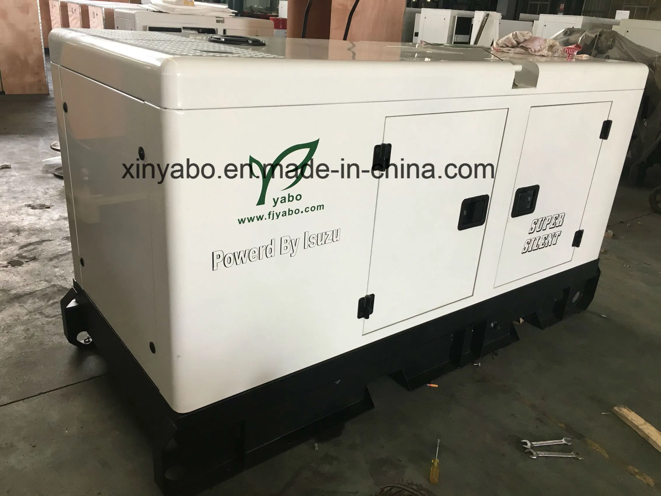 15kVA 20kVA 30kVA 45kVA 60kVA 80kVA Electric Portable Power Generator Isuzu Silent Canopy Diesel