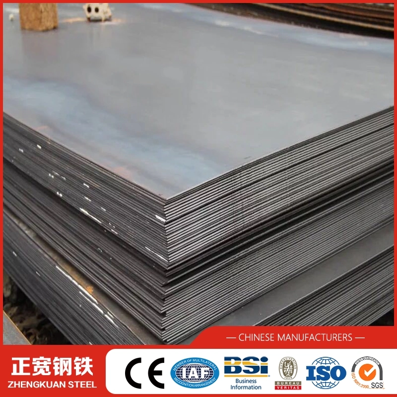 Roofing Tile Prime Hot Rolled Carbon Structural Steel Sheet From China Manufacturer