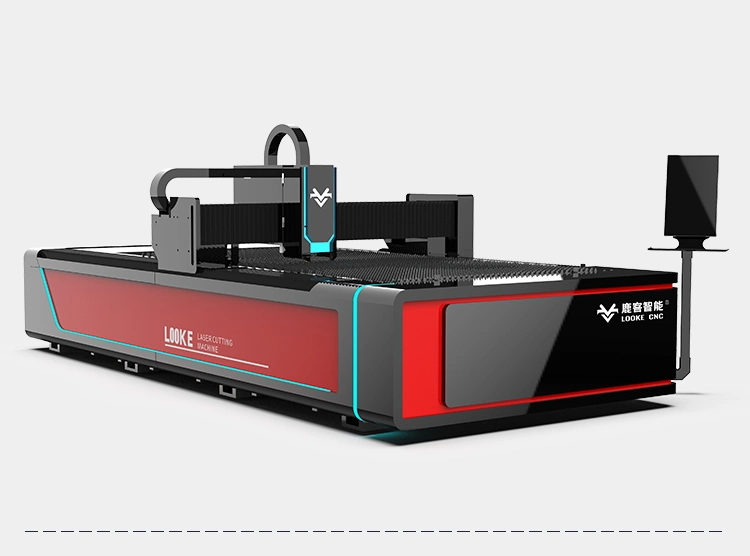 High quality/High cost performance  Laser Cutting Machine 1000W 1500W 2000W 3000W 6000W 3015 6015 CNC Sheet Metal Fiber Laser Cutting Machine Equipment