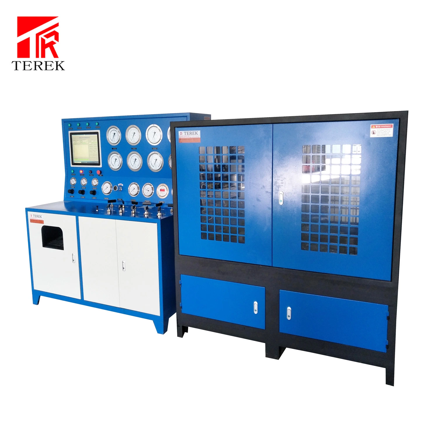 Terek Computer Control Safety Valve Test Stand Safety Valve Testing Machine