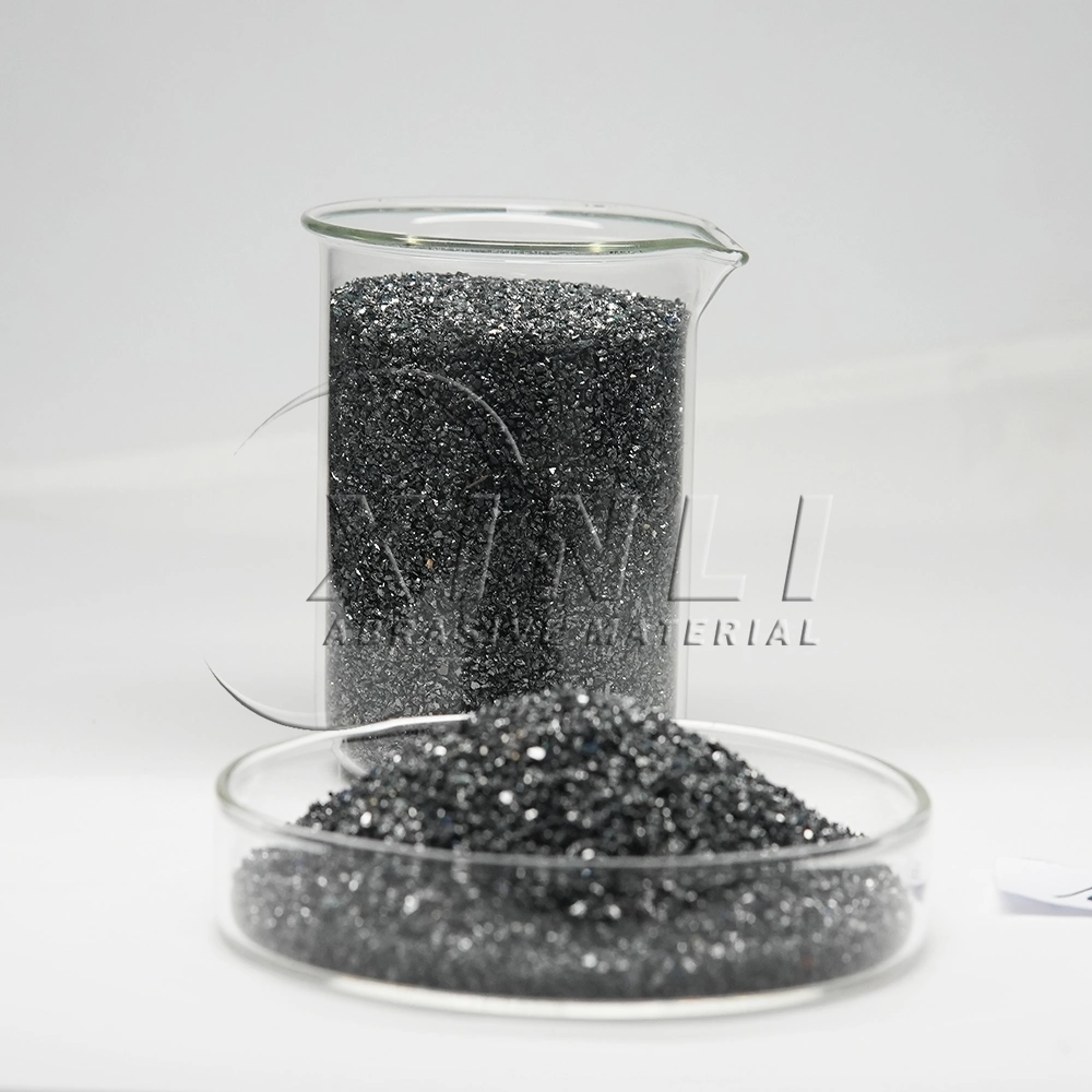 Polishing and Grinding Grit Black Silicon Carbide 10-6000 Mesh Grit and Powder