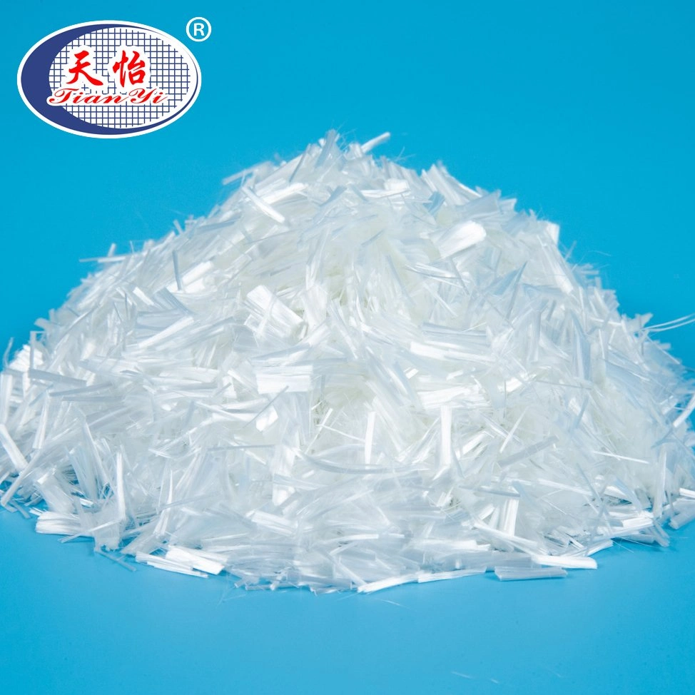 Short-Staple Fiber Polyester Fibres Pet Fibra for Highway Engineering etc.