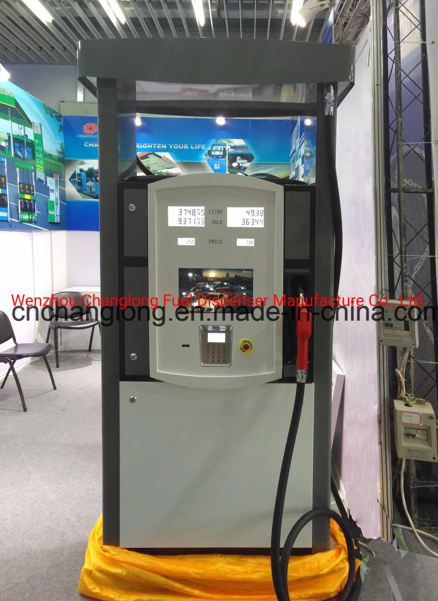 Changlong Best-Selling Petrol Pump Fuel Dispenser High quality/High cost performance  for Sale